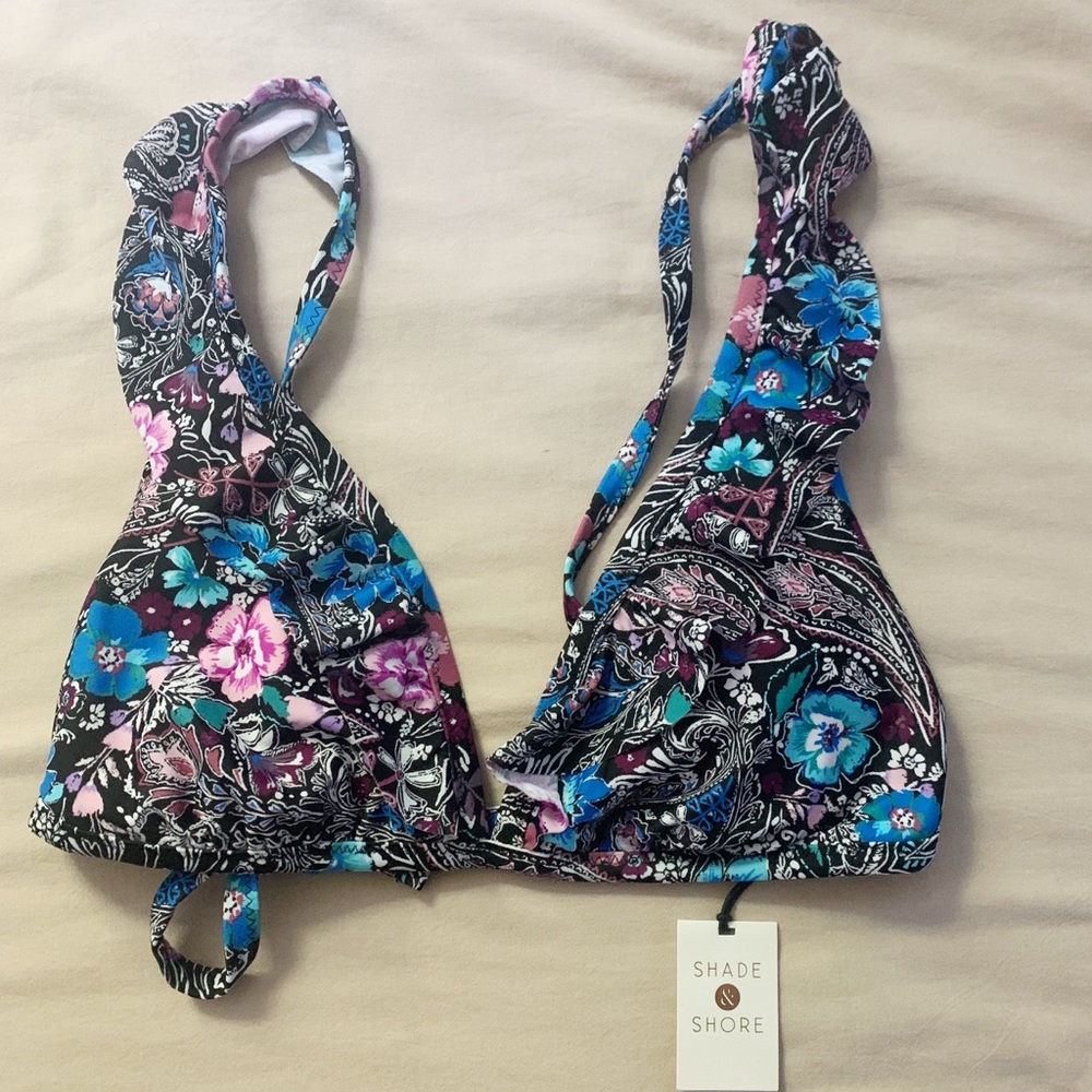 Floral Bikini Top